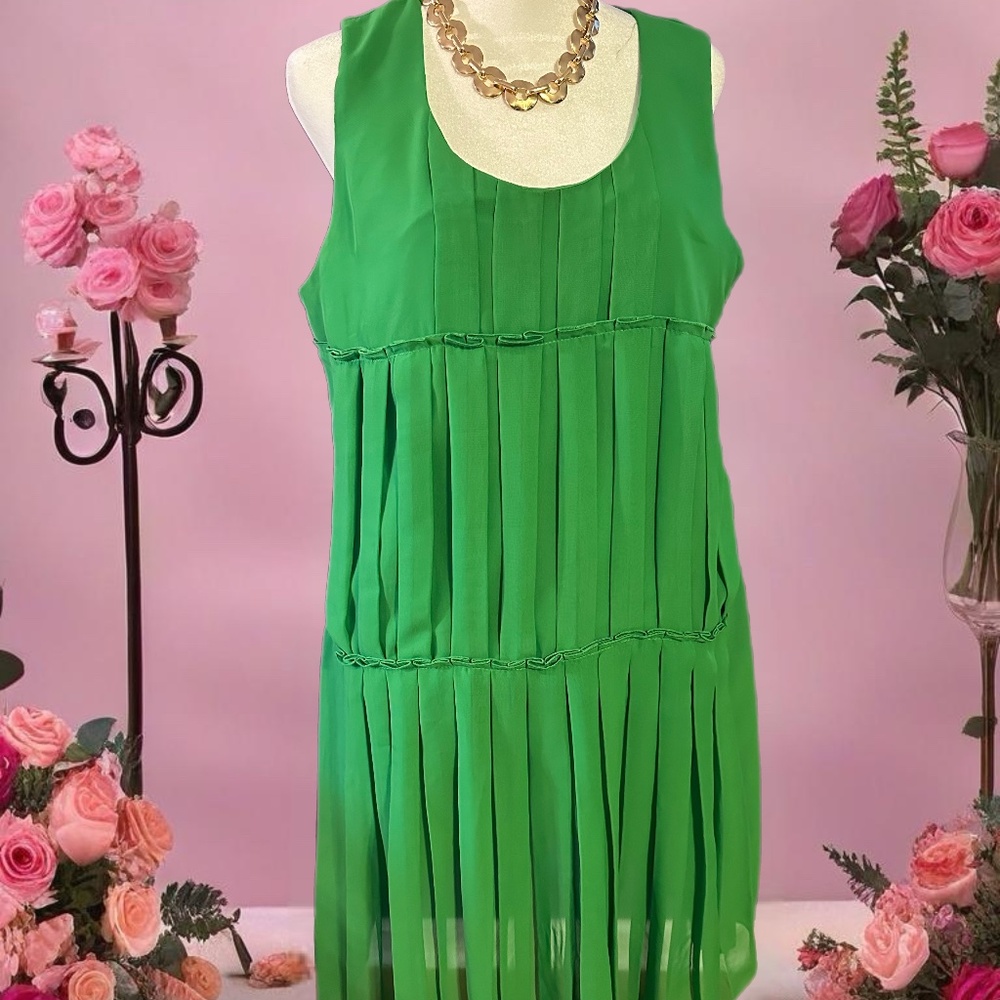 Kelly Green Milano sz 10 dress